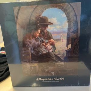A prayer for a new Life 300 piece puzzle new , artist Morgan Weistling
